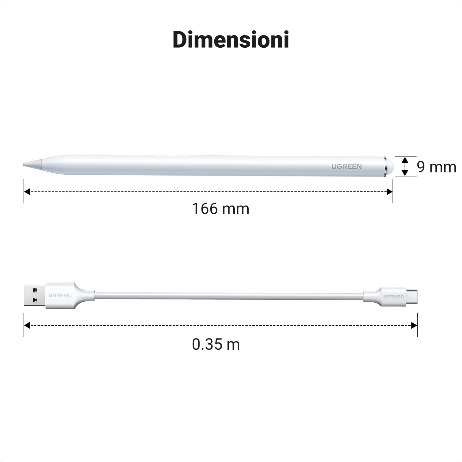 ugreen-penna-stylus-magnetica-per-ipad-con-ricarica-rapida-12h image 7