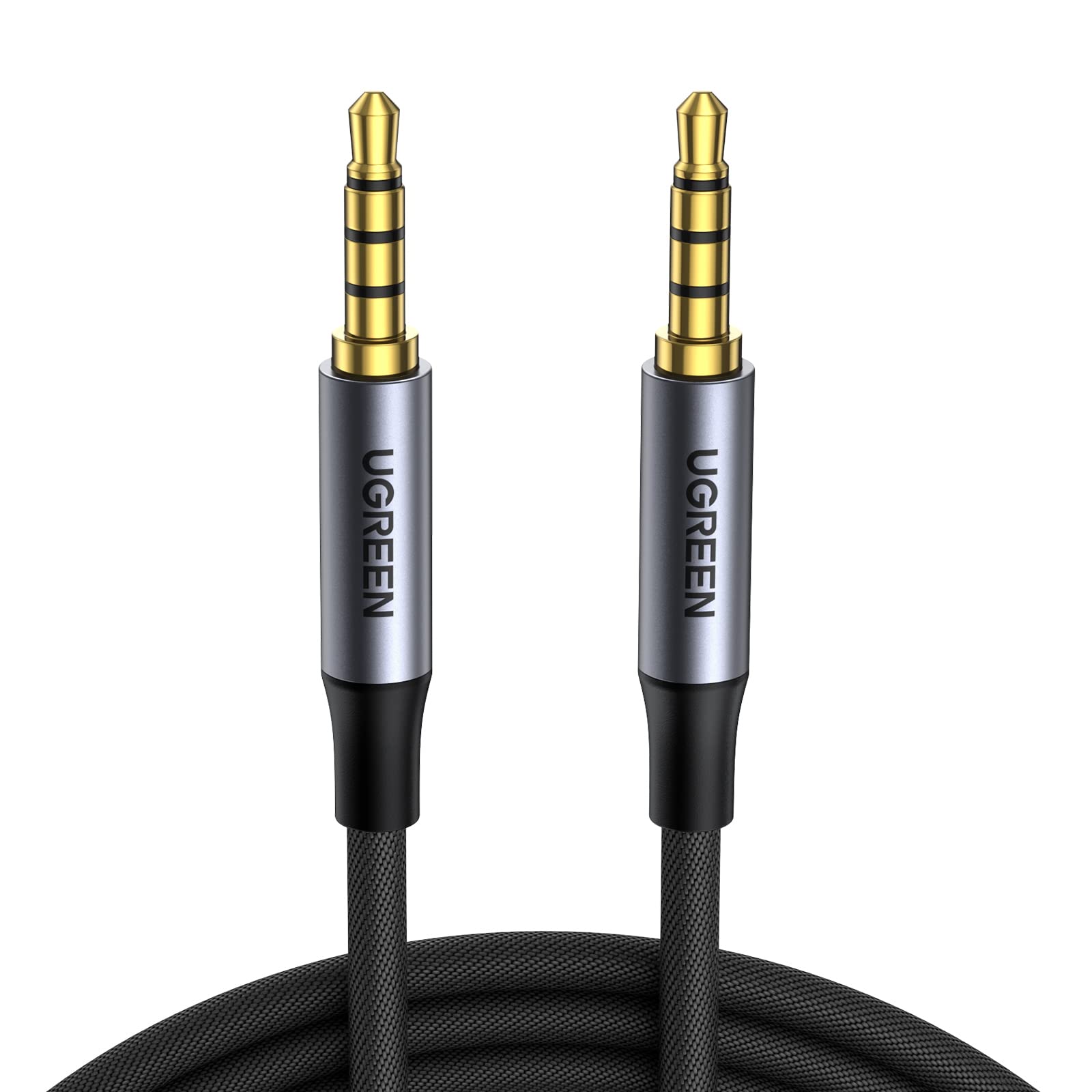 ugreen-cavo-aux-jack-3-5mm-4-poli-stereo-1m-nylon image 8