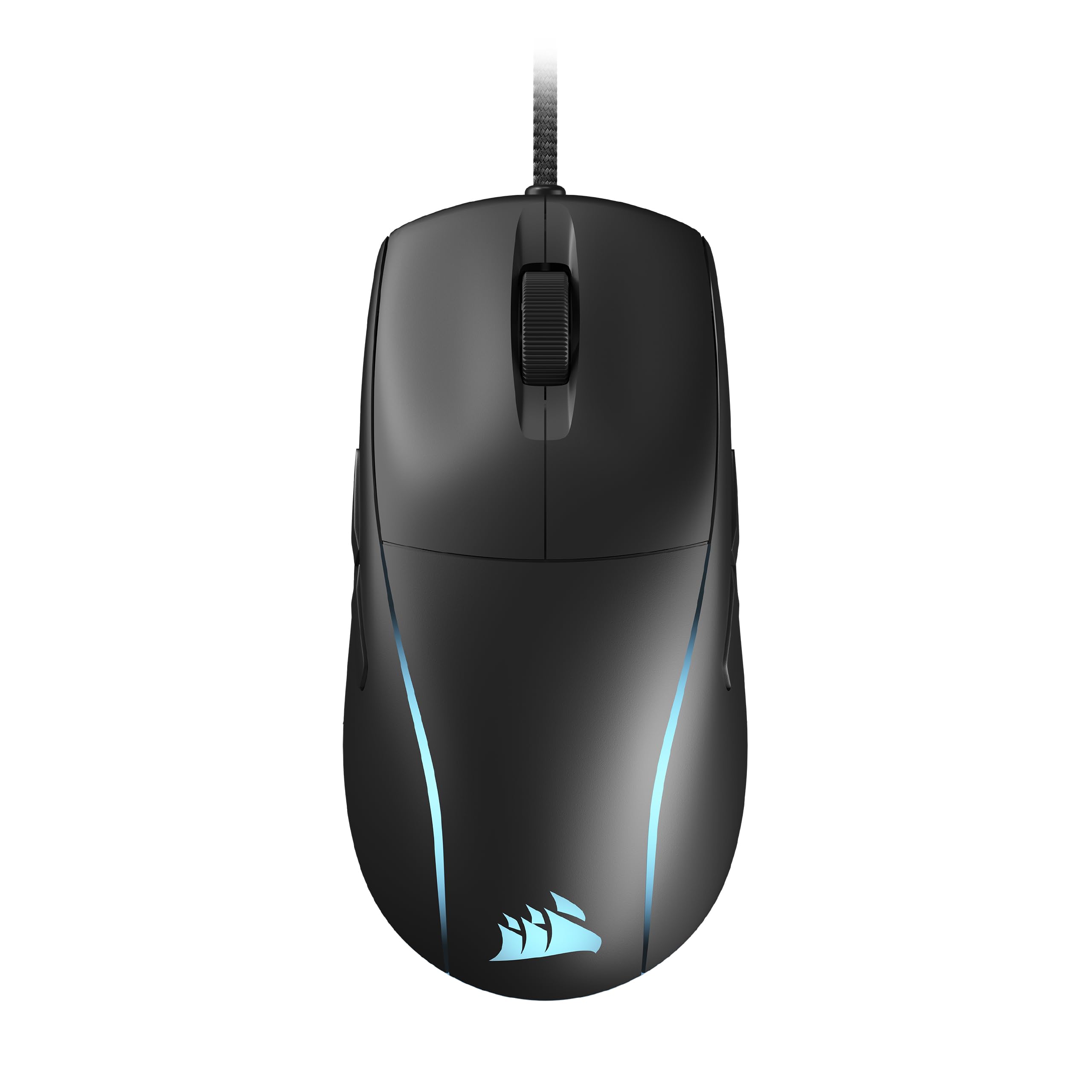 corsair-m75-wired-rgb-mouse-gaming-fps-leggero-nero image 1