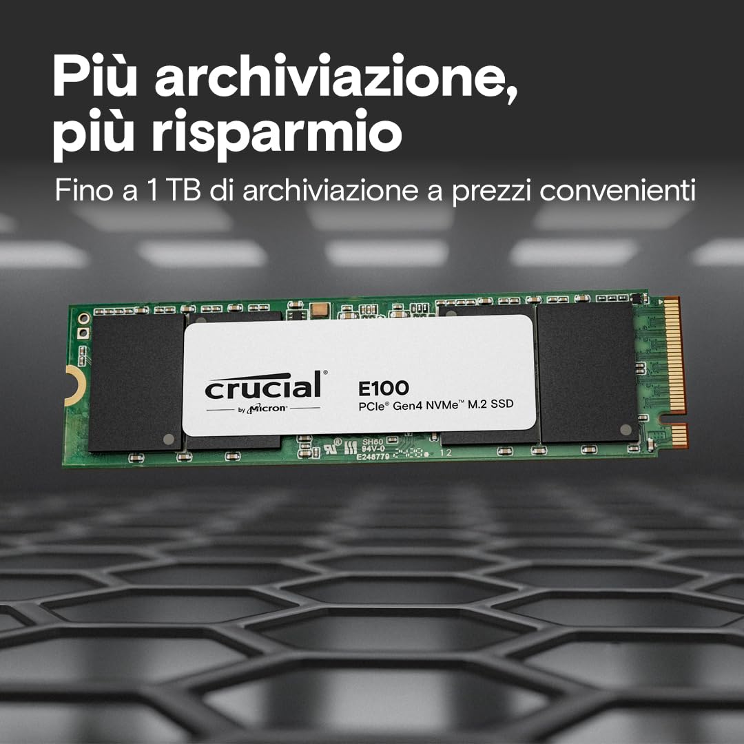 crucial-e100-1tb-ssd-nvme-pcie-gen4-m-2-2280-fino-a-5000-mb-s image 3