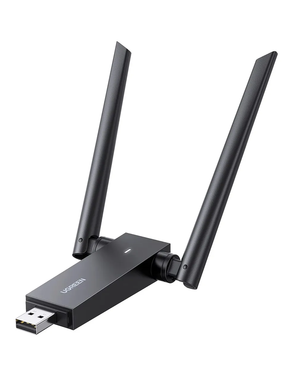 ugreen-adattatore-wifi-usb-ac1300-mbps-dual-band-5ghz-2-4ghz-con-antenne-ad-alto image 1
