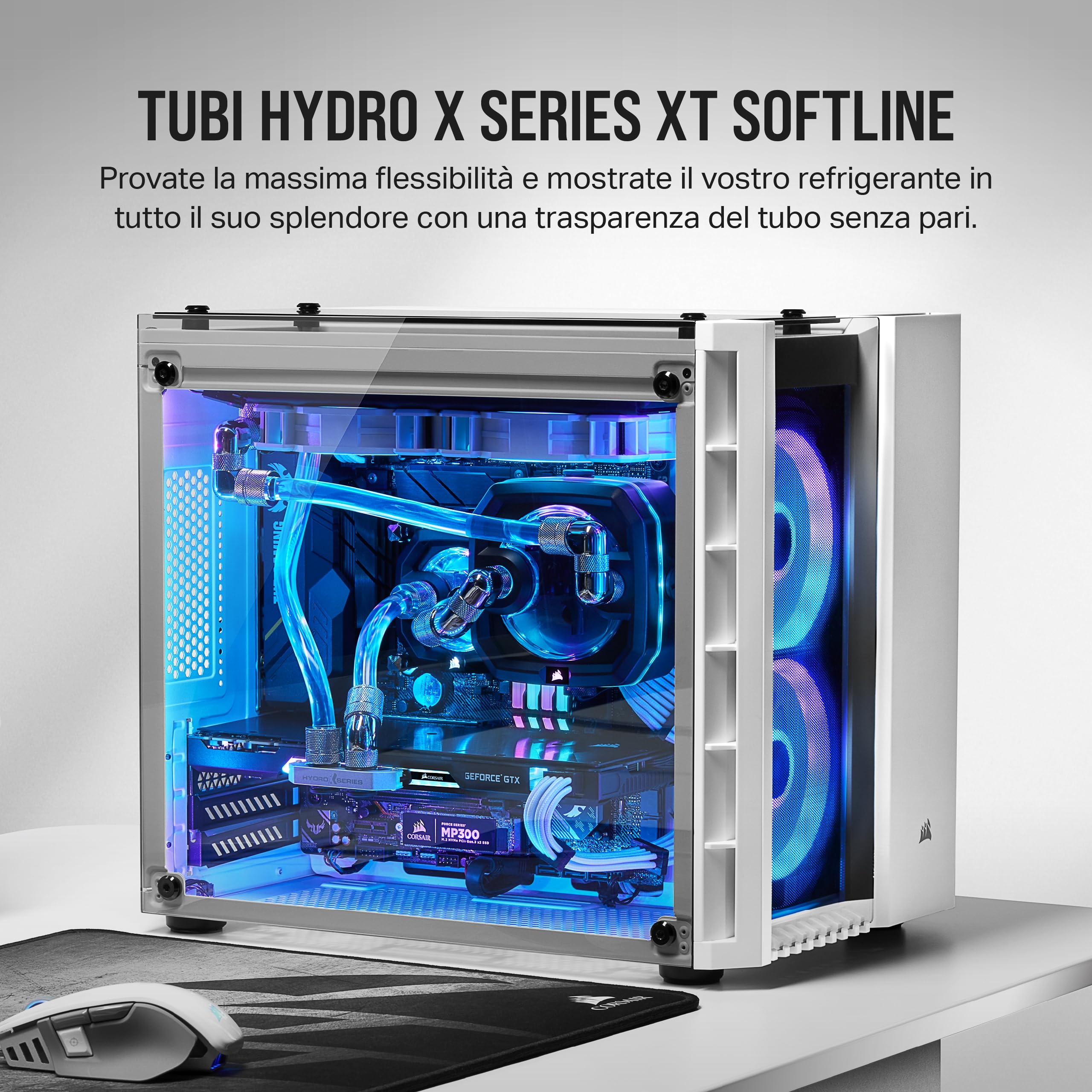 corsair-hydro-x-series-xt-softline-tubo-10-13-mm-pvc-trasparente image 2
