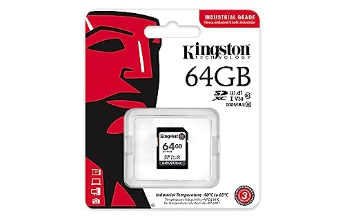 kingston-industrial-sdxc-64gb-class-10-uhs-i-u3-v30-a1-memoria-sd image 8