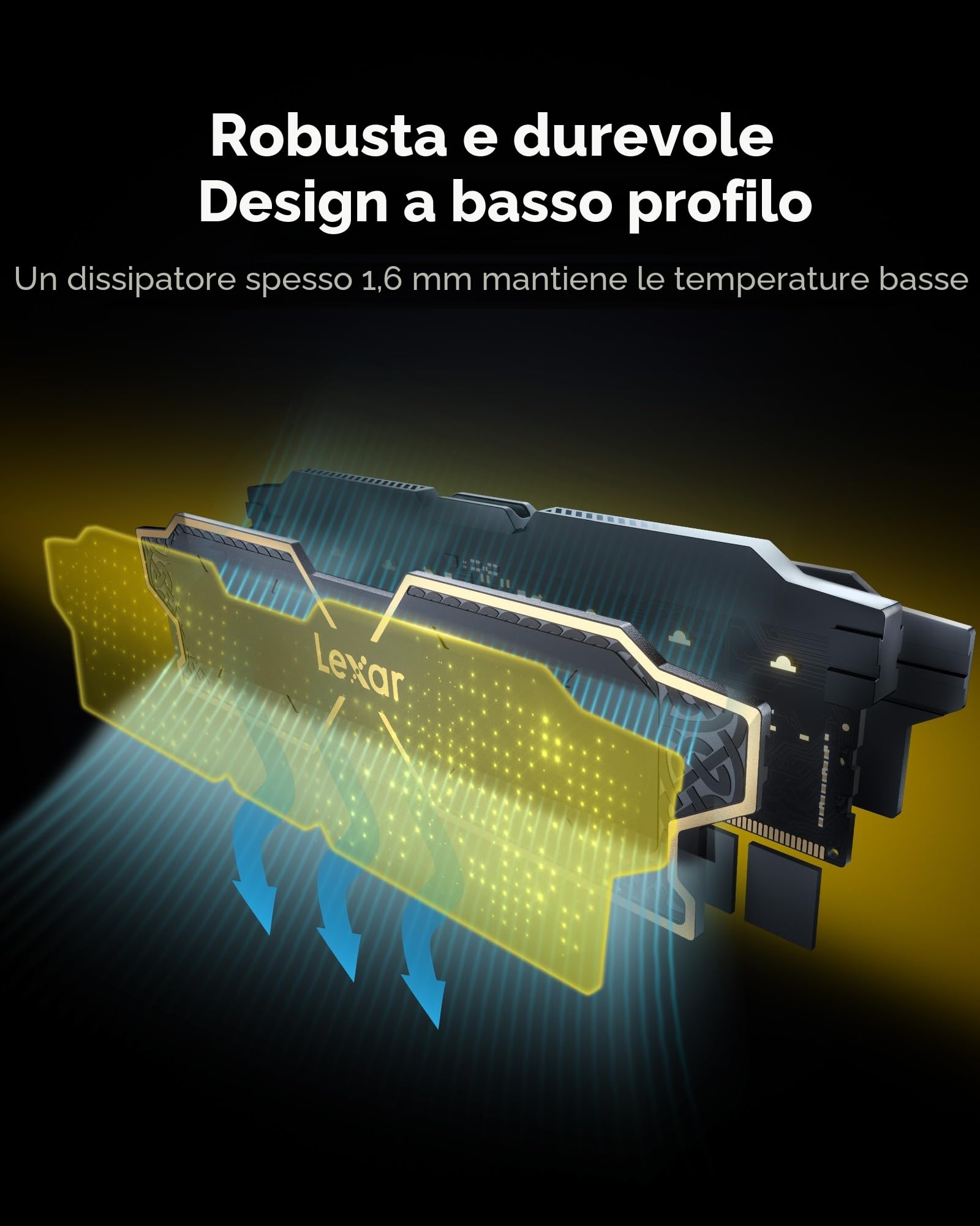 lexar-oc-ddr5-32gb-2x16gb-6000mhz-cl32-udimm-desktop-low-profile image 3