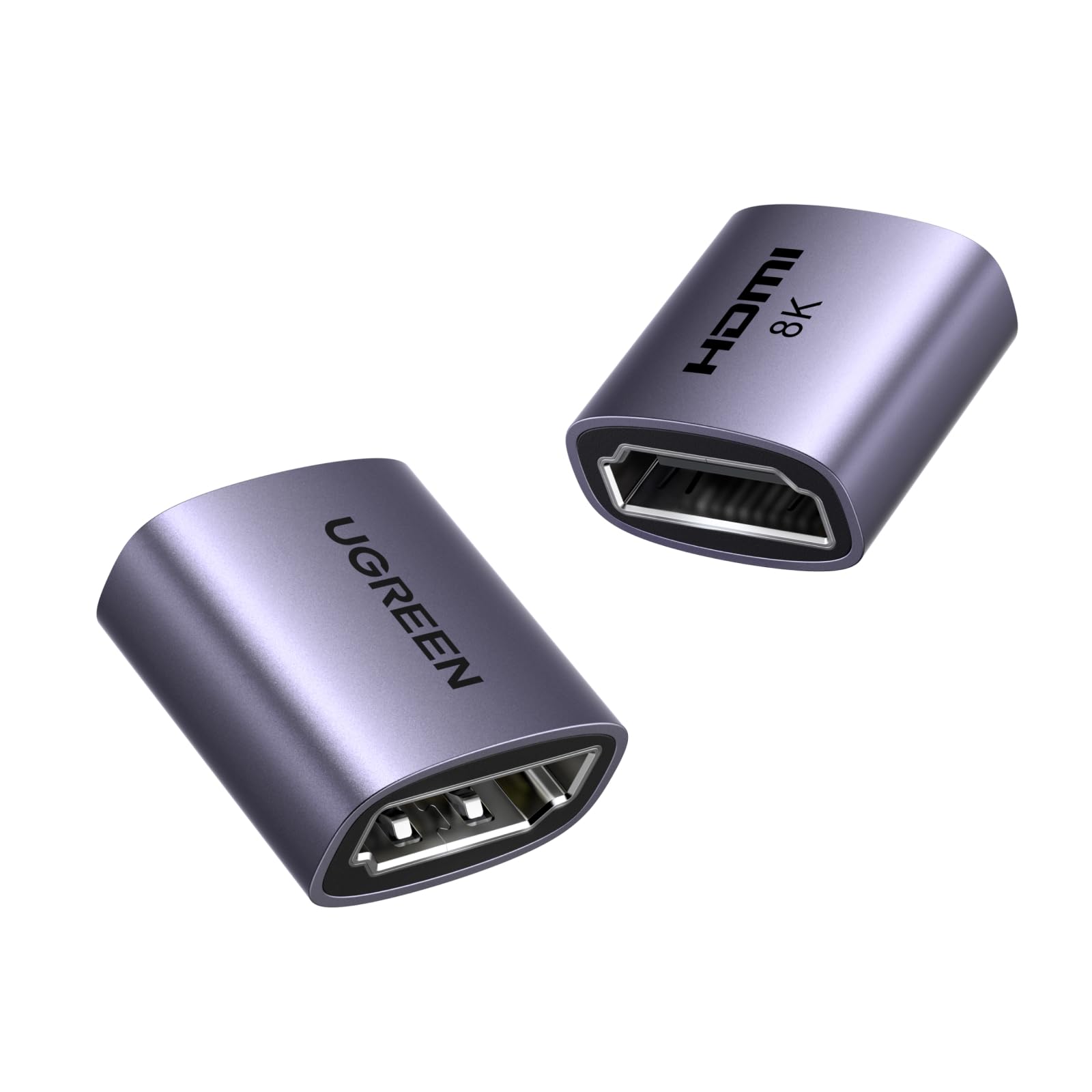 ugreen-adattatore-hdmi-2-1-8k-60hz-femmina-femmina-2-pezzi image 1