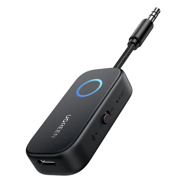 ugreen-trasmettitore-ricevitore-bluetooth-5-3-jack-2-in-1-28h image 1