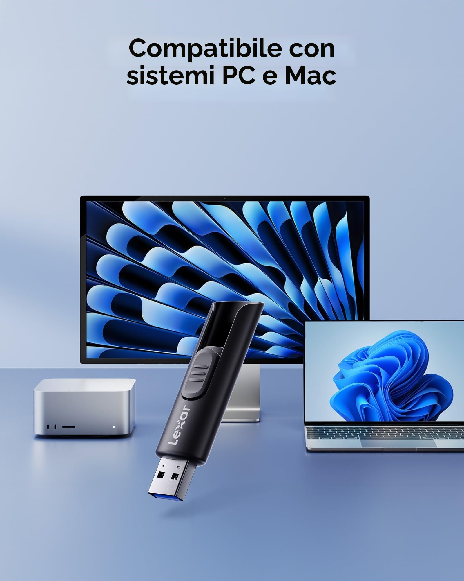 lexar-a30e-64gb-usb-3-2-chiavetta-100mb-s-confezione-3-pezzi image 4