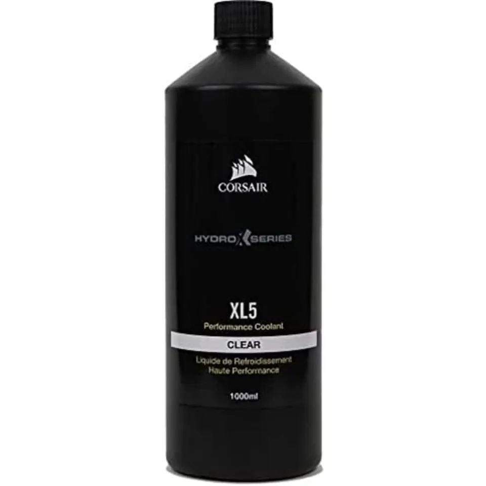corsair-hydro-x-series-xl5-liquido-refrigerante-1l-trasparente image 1