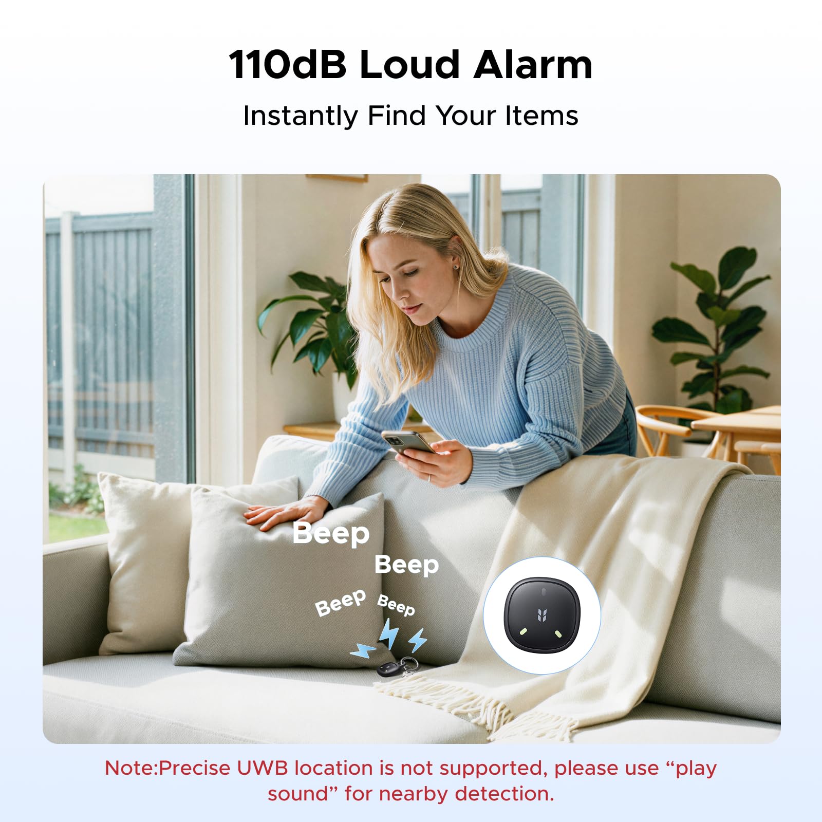 ugreen-finetrack-mini-2-smart-finder-bluetooth-4-pezzi-ios-ip68 image 3