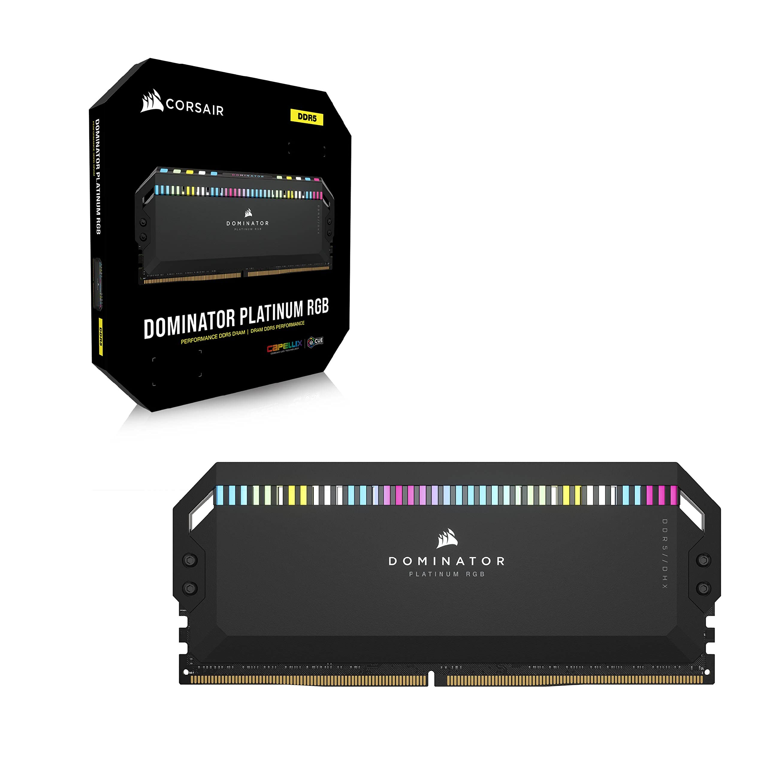 corsair-dominator-platinum-rgb-ddr5-32gb-2x16gb-5200mhz-cl40-intel-xmp-nero image 7