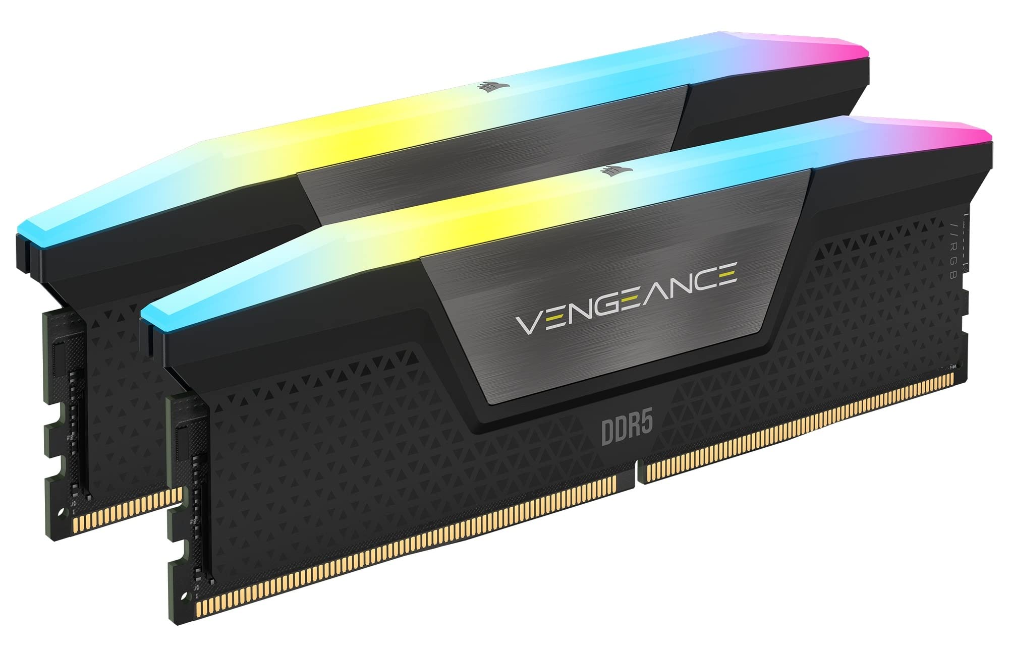 corsair-vengeance-rgb-ddr5-ram-32gb-2x16gb-7000mhz-cl34-nero image 2