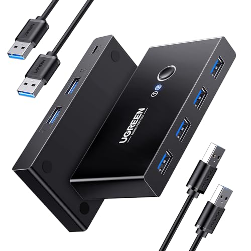 ugreen-switch-usb-3-0-4-porte-2-ingressi-4-uscite-per-2-pc image 8