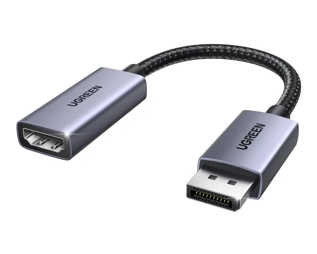 ugreen-adattatore-displayport-a-hdmi-8k-60hz-unidirezionale image 1