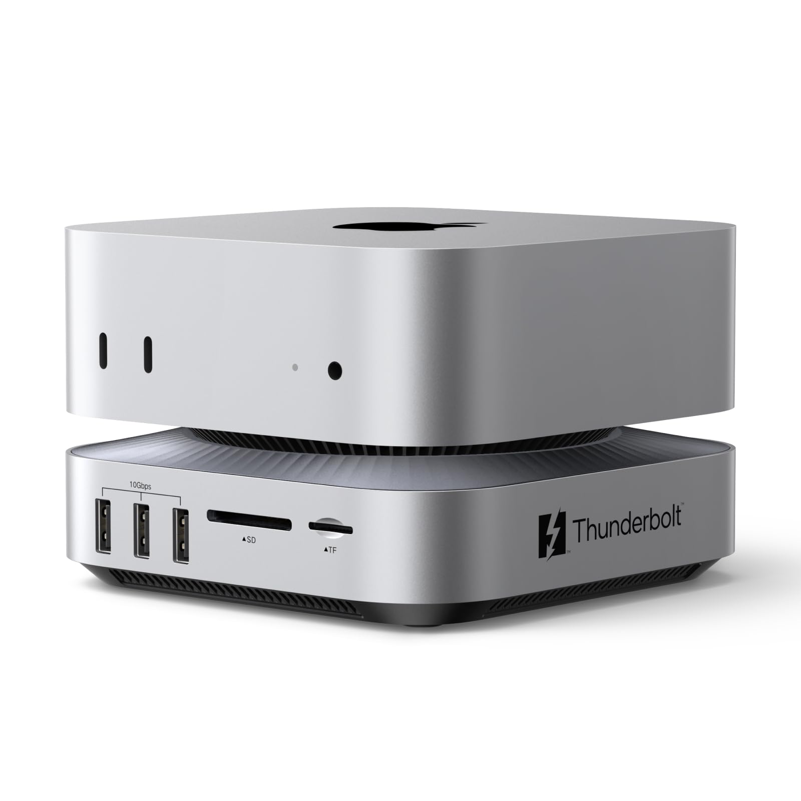 ugreen-maxidok-thunderbolt-5-docking-station-usb-c-10-in-1-con-case-m-2-ssd-per- image 1
