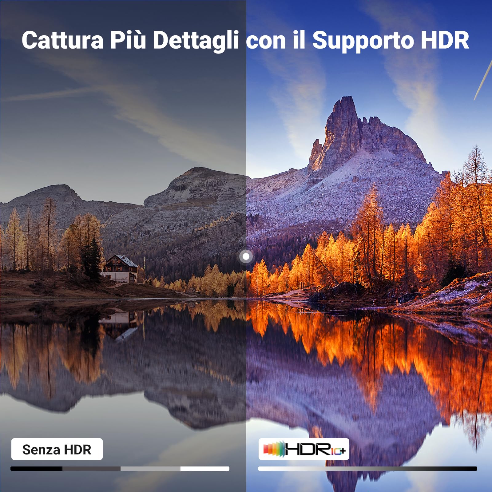 ugreen-adattatore-usb-c-a-hdmi-4k60hz-10cm-per-mac-iphone-ipad-galaxy image 4