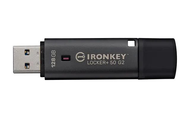 kingston-ironkey-locker-50-g2-128gb-usb-crittografata-aes-256 image 1
