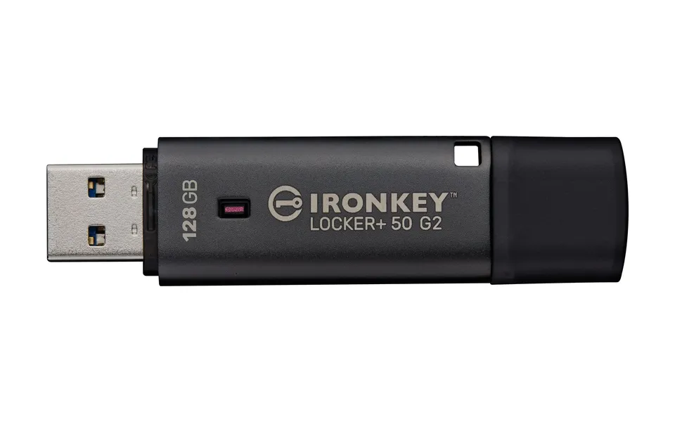 kingston-ironkey-locker-50-g2-128gb-usb-crittografata-aes-256 image 1