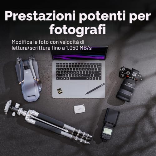 crucial-x9-pro-ssd-esterno-portatile-1-tb-usb-c-3-2-gen-2-grigio image 8
