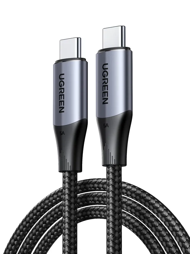 ugreen-nexode-cavo-usb-c-a-usb-c-3-2-10gbps-video-4k-60hz-240w-1m-nylon image 1