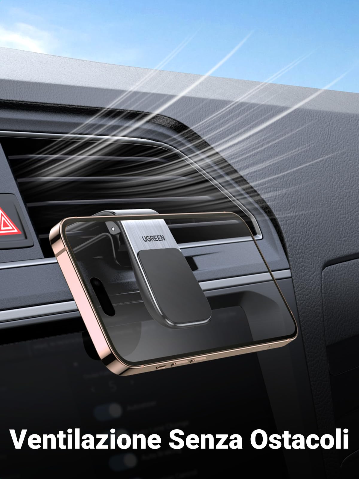ugreen-supporto-telefono-auto-magnetico-per-bocchetta-aria-4-7-7-2-pollici-rotaz image 7