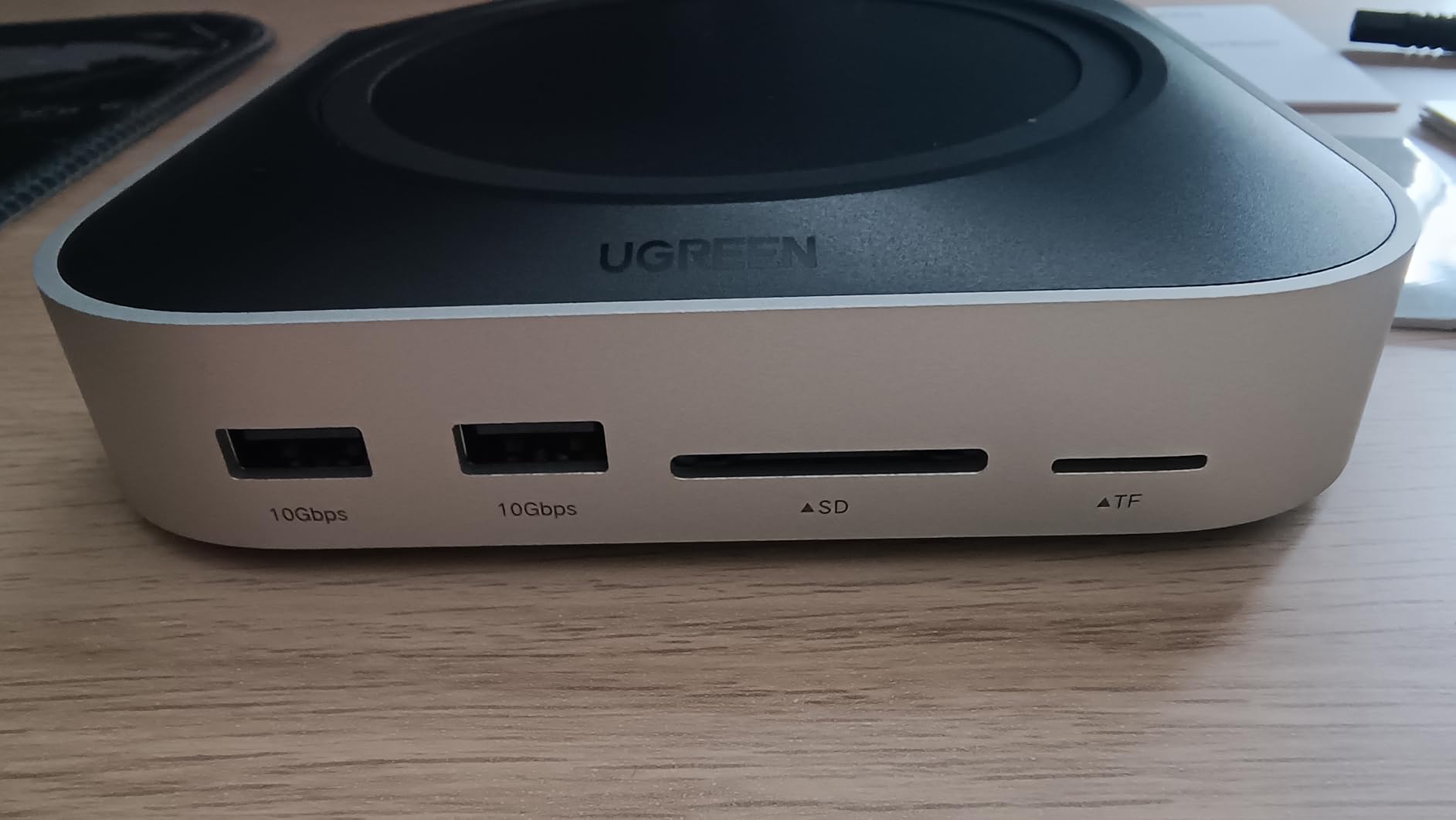 Ottimo hub, SSD da avvitare bene