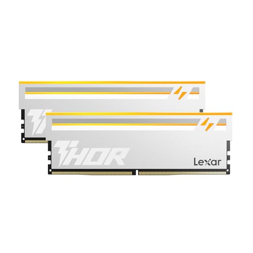 lexar-rgb-ddr5-ram-32gb-kit-2x16gb-6000-mhz-cl38-udimm-desktop-argento image 6