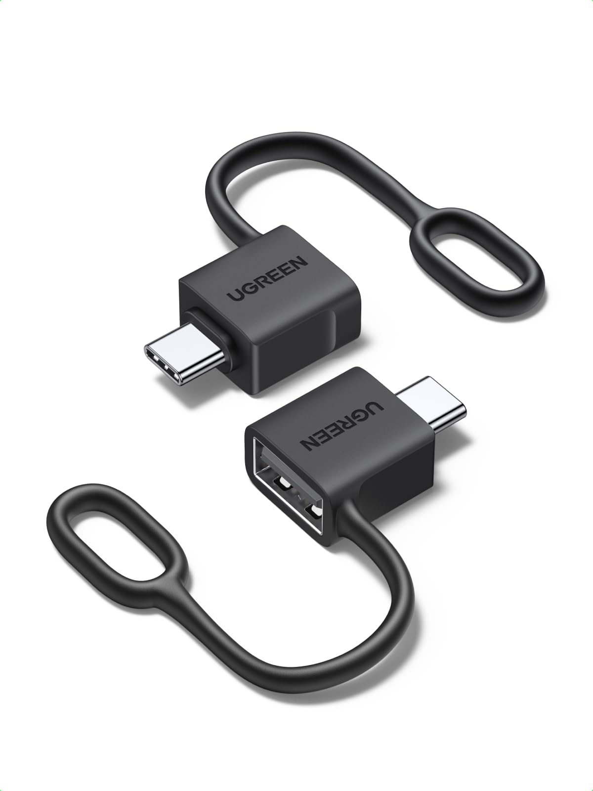 ugreen-adattatore-usb-c-a-usb-a-3-2-10gbps-otg-2-pezzi-anti-perso image 1