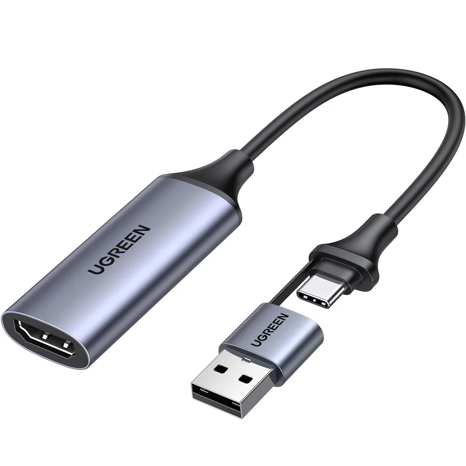 ugreen-scheda-di-acquisizione-video-hdmi-4k60hz-a-usb-c-1080p-30fps-per-streamin image 1