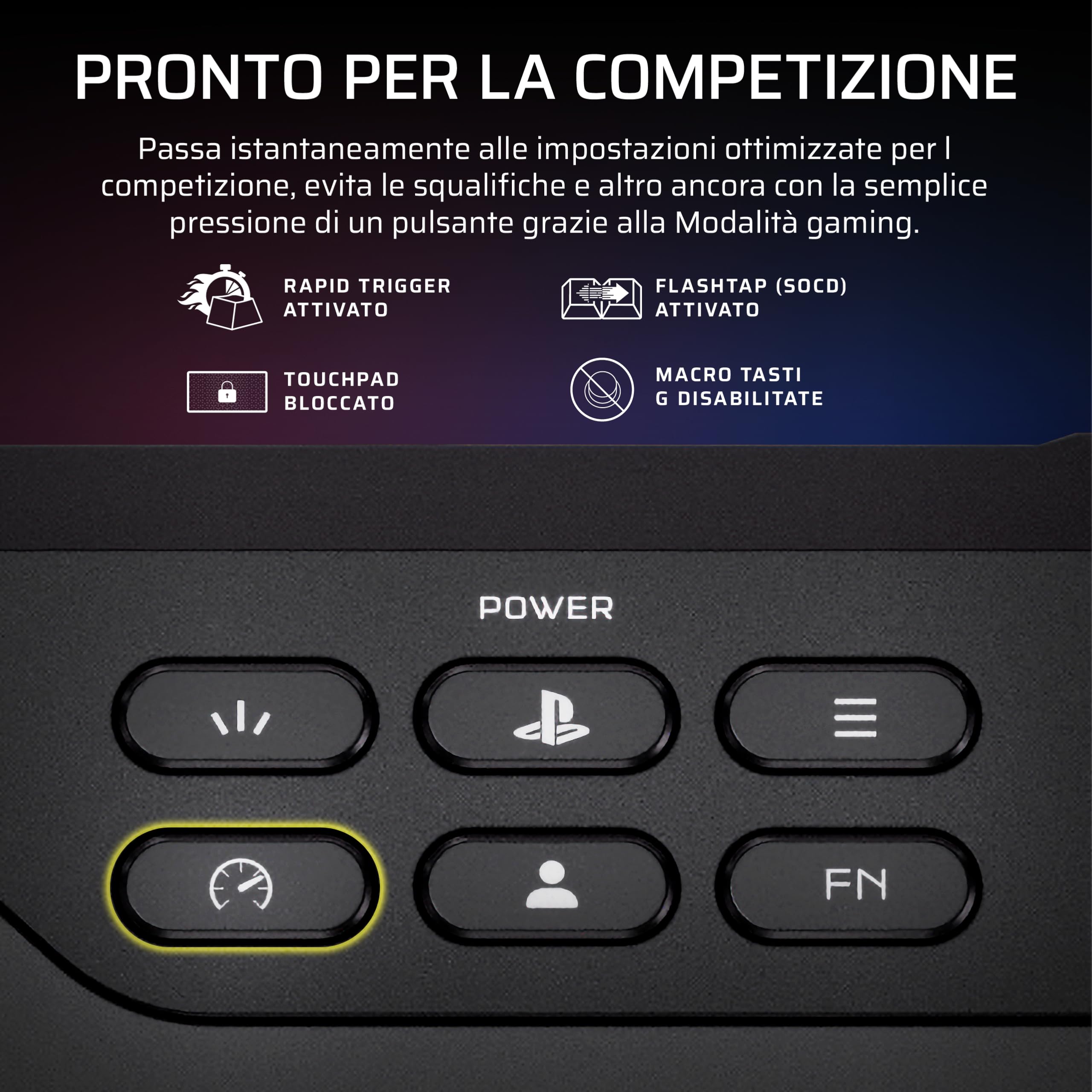 corsair-novablade-pro-controller-hall-wireless-15-tasti-ps5-pc image 7