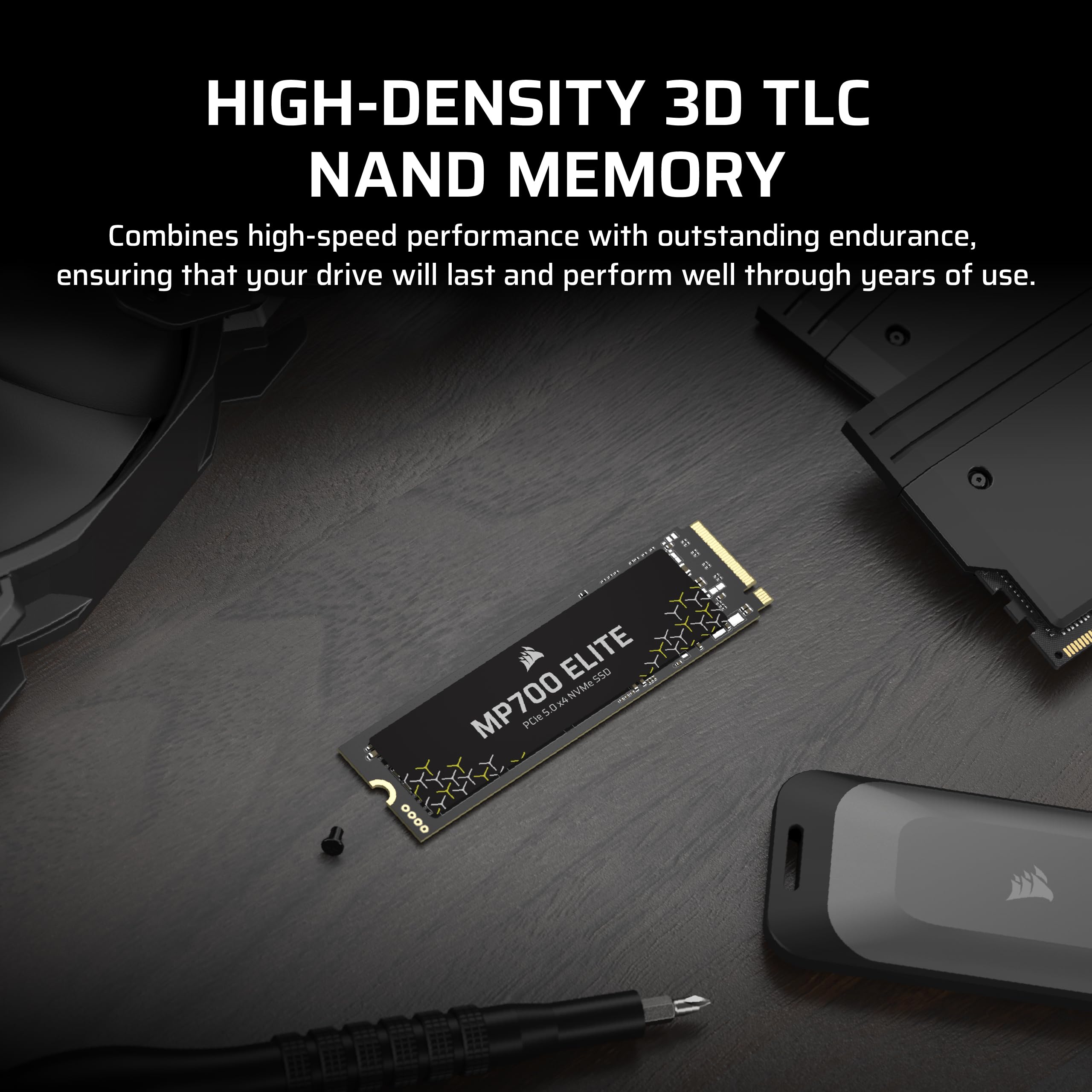 corsair-mp700-elite-ssd-pcie-5-0-nvme-m-2-2280-4tb-9400mb-s-nero image 5