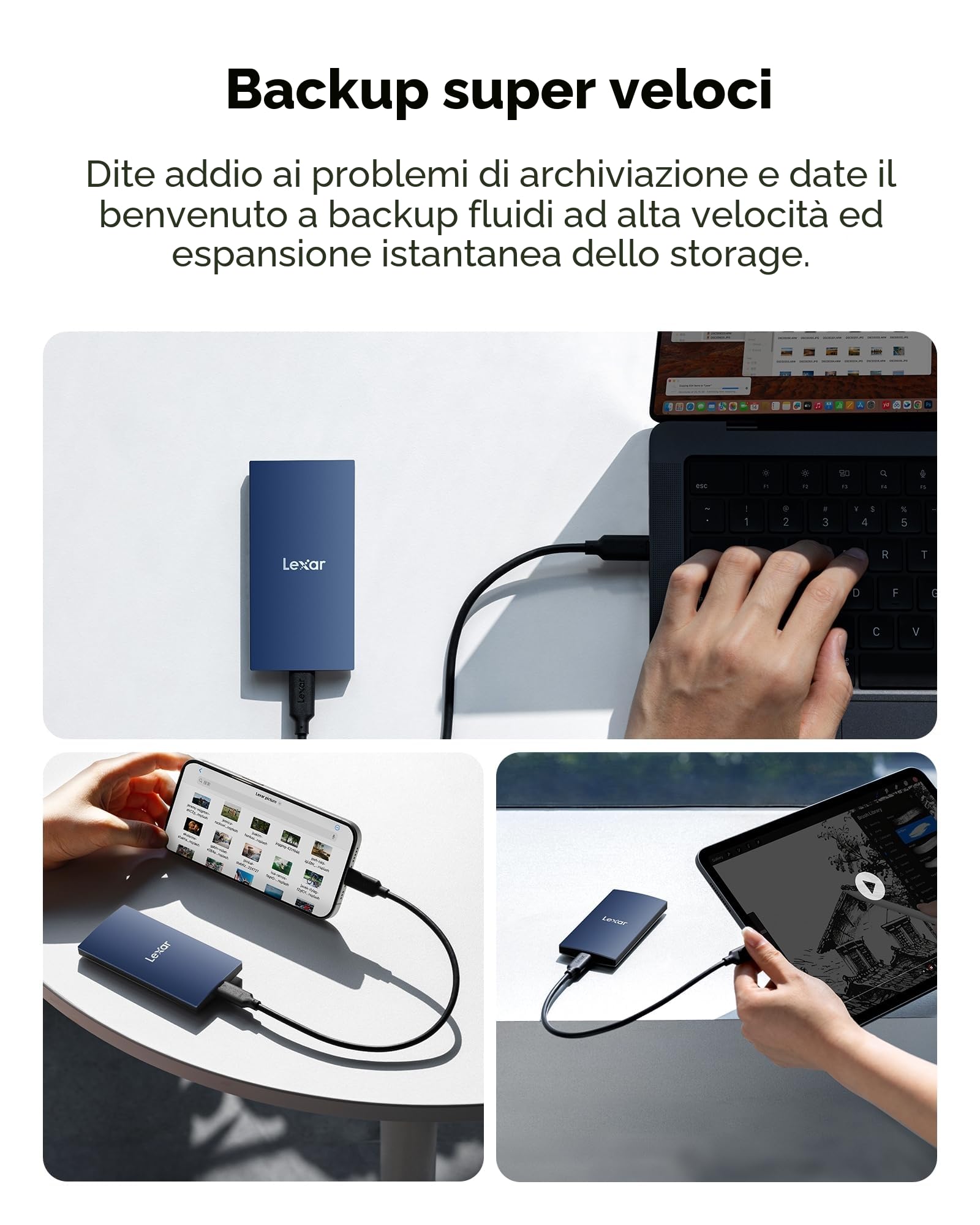 lexar-es3-ssd-esterno-portatile-1tb-usb-3-2-gen2-1050mb-s-blu image 5