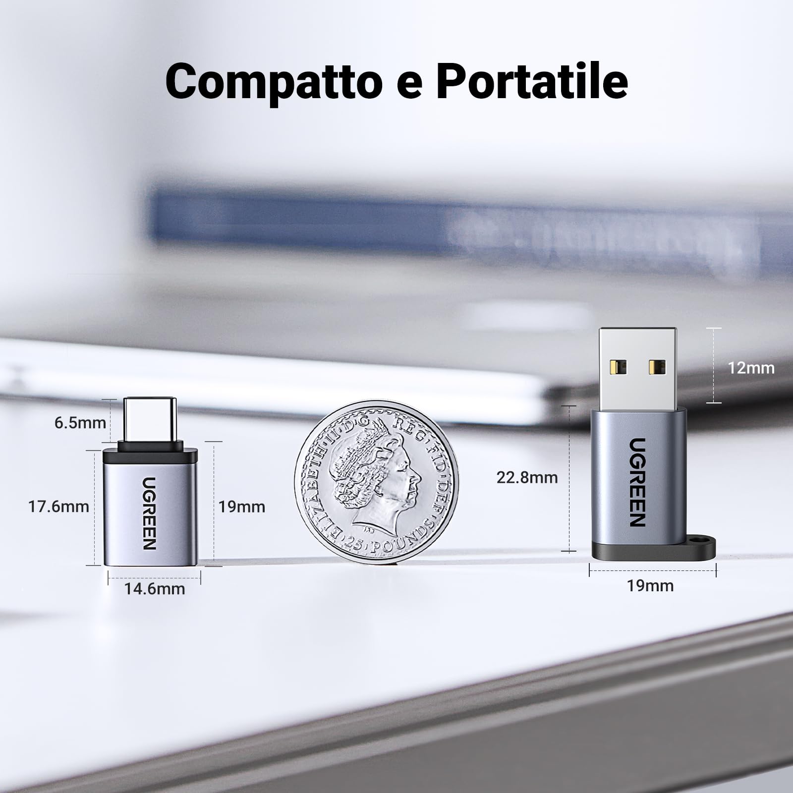 ugreen-adattatore-usb-c-a-usb-3-0-otg-5gbps-2-pack image 5