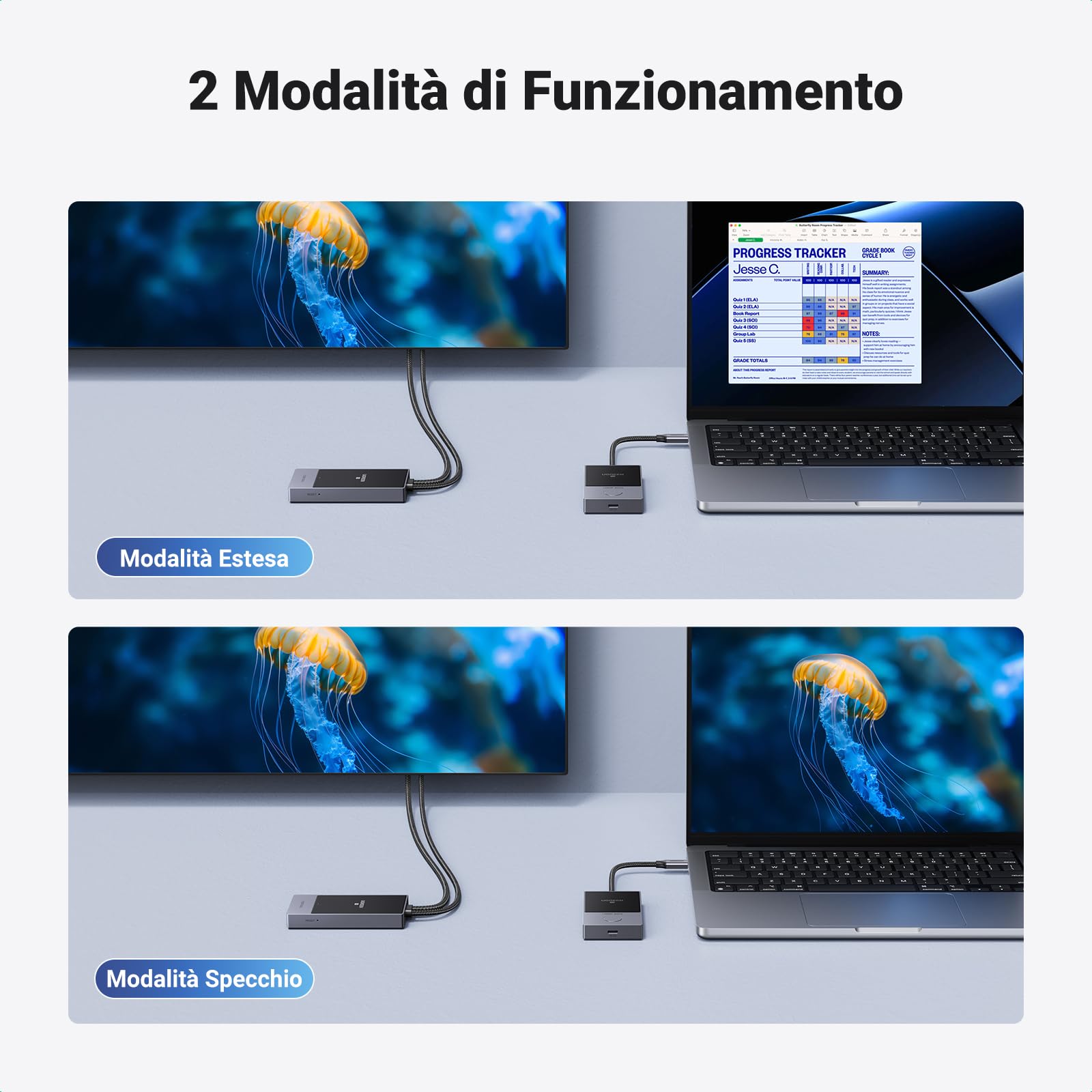 ugreen-trasmettitore-ricevitore-hdmi-wireless-usb-c-tx-hdmi-rx-1080p-50m-pd-60w image 7