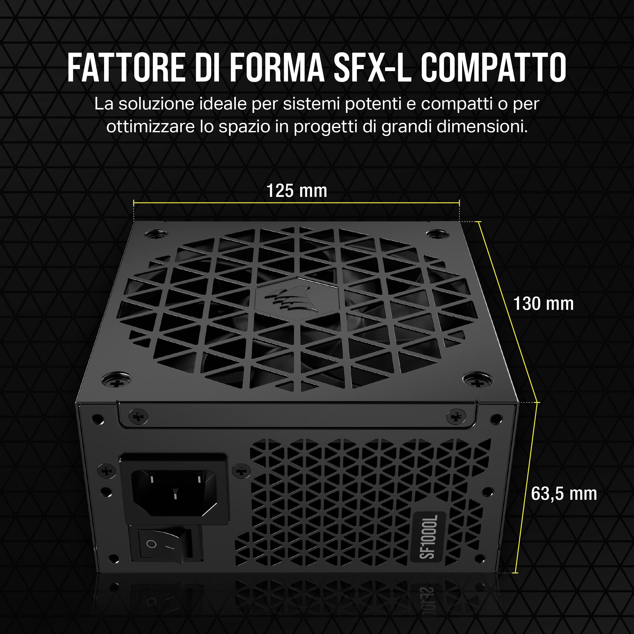corsair-sf1000l-alimentatore-sfx-l-1000w-modulare-80-plus-gold-atx-3-1 image 4