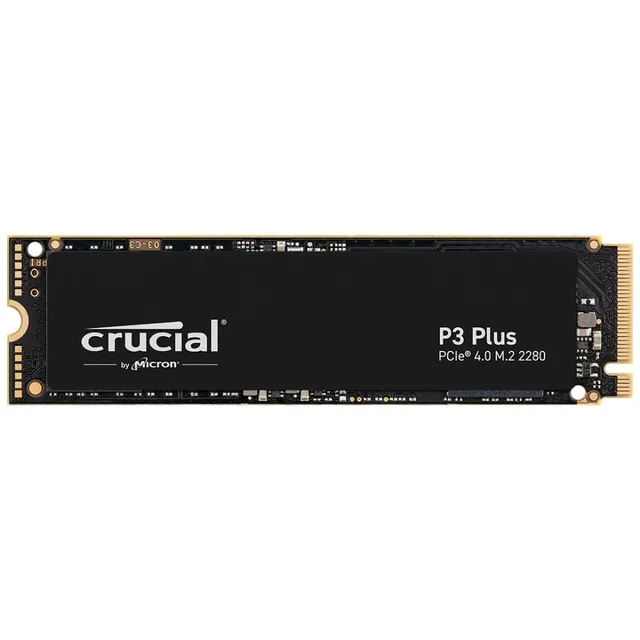crucial-p3-plus-500gb-pcie-gen4-nvme-m-2-ssd-interno image 1