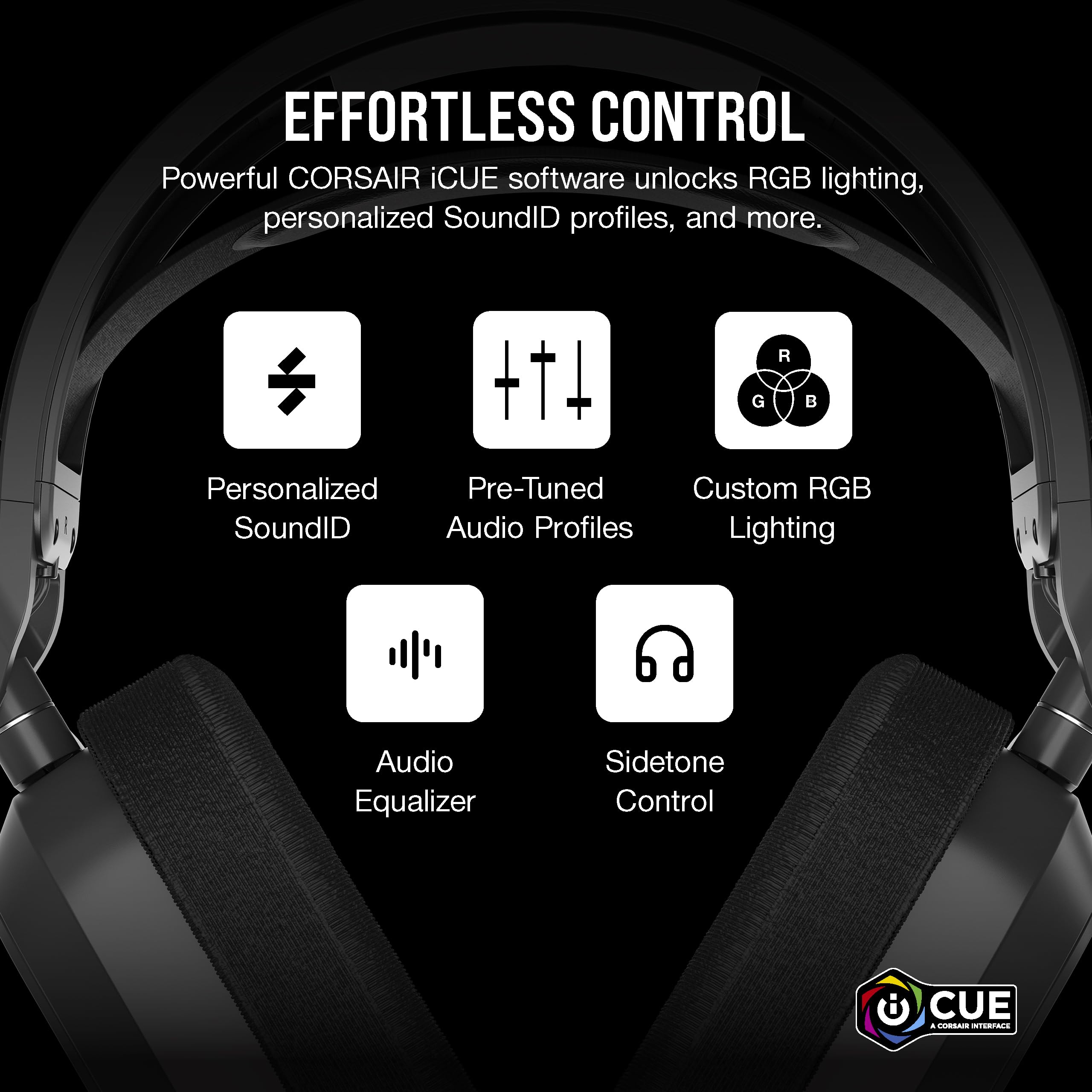 corsair-hs80-max-cuffie-gaming-wireless-multipiattaforma-grigio-acciaio image 8