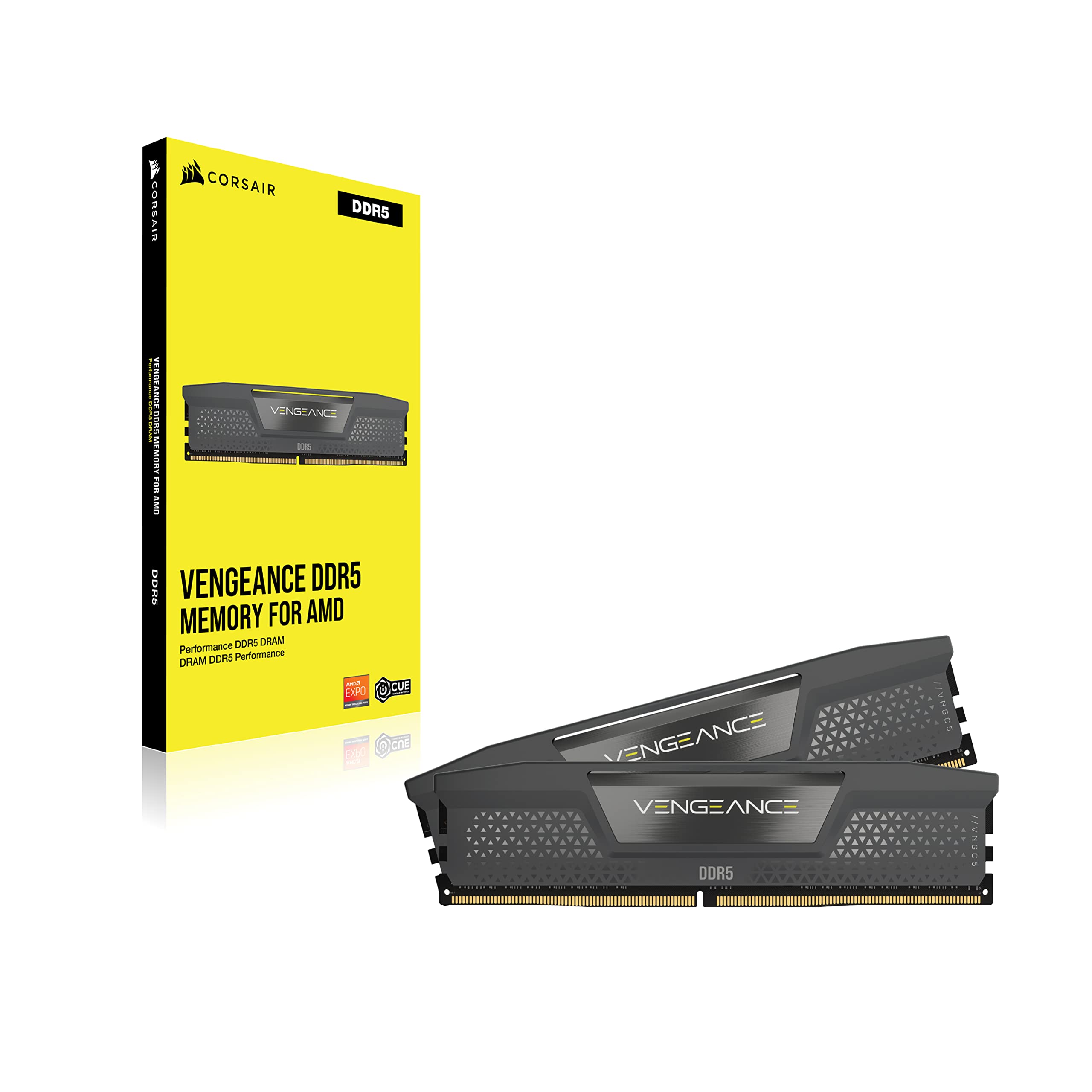 corsair-vengeance-ddr5-64gb-2x32gb-6000mhz-cl40-amd-expo-intel-xmp-3-0 image 7
