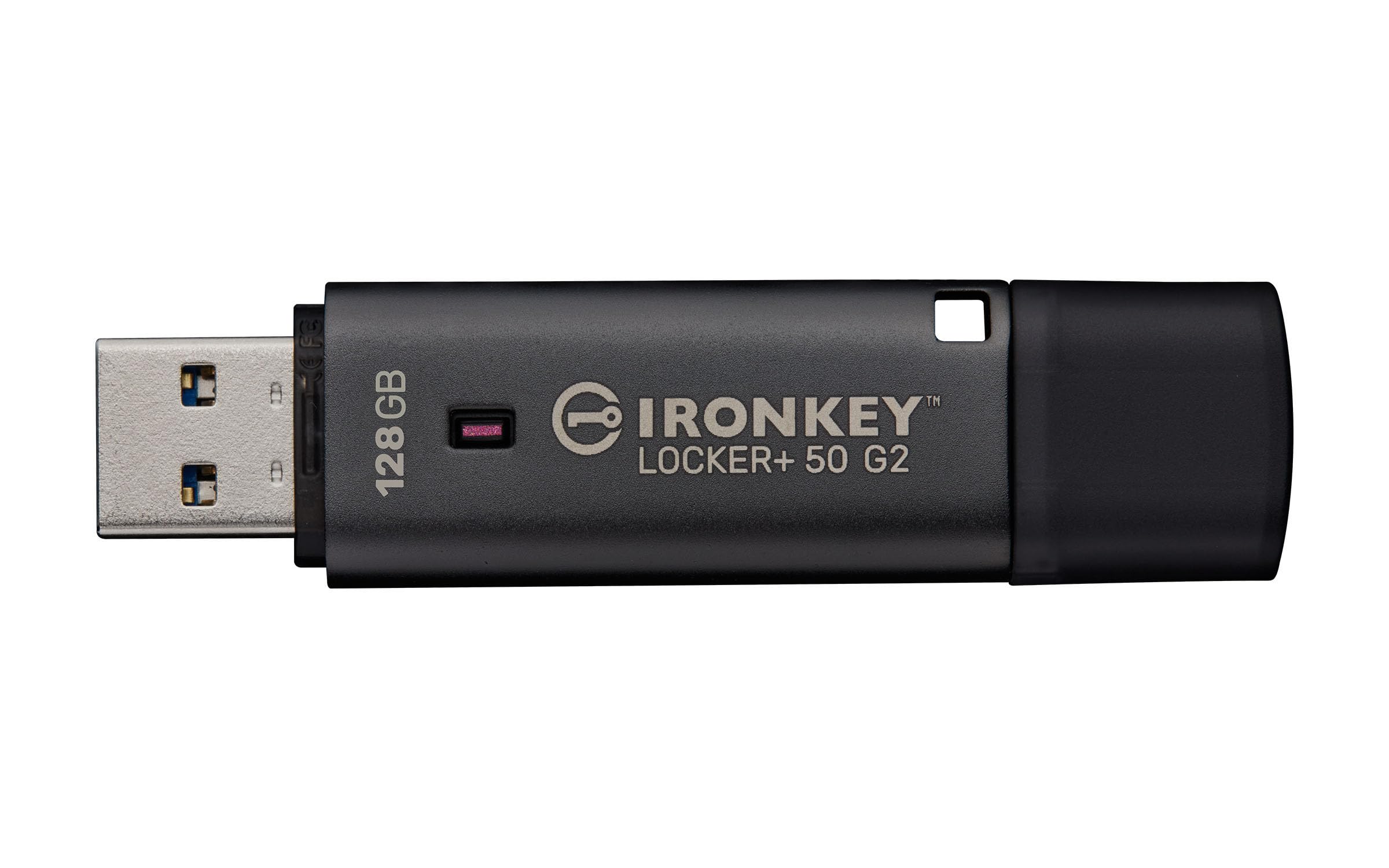 kingston-ironkey-locker-50-g2-128gb-usb-crittografata-aes-256 image 1