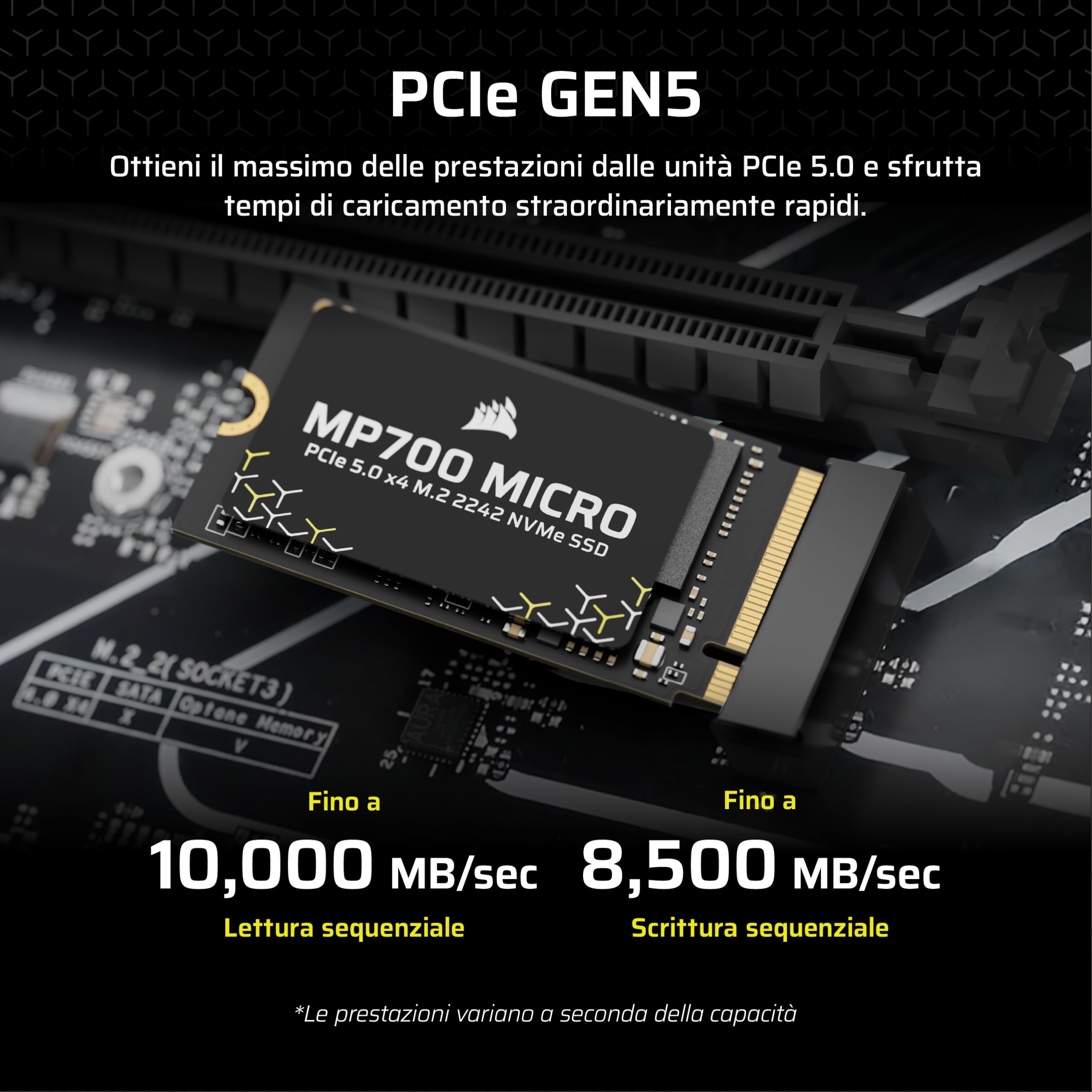 corsair-mp700-micro-ssd-pcie-5-0-nvme-m-2-2242-4tb-nero image 3