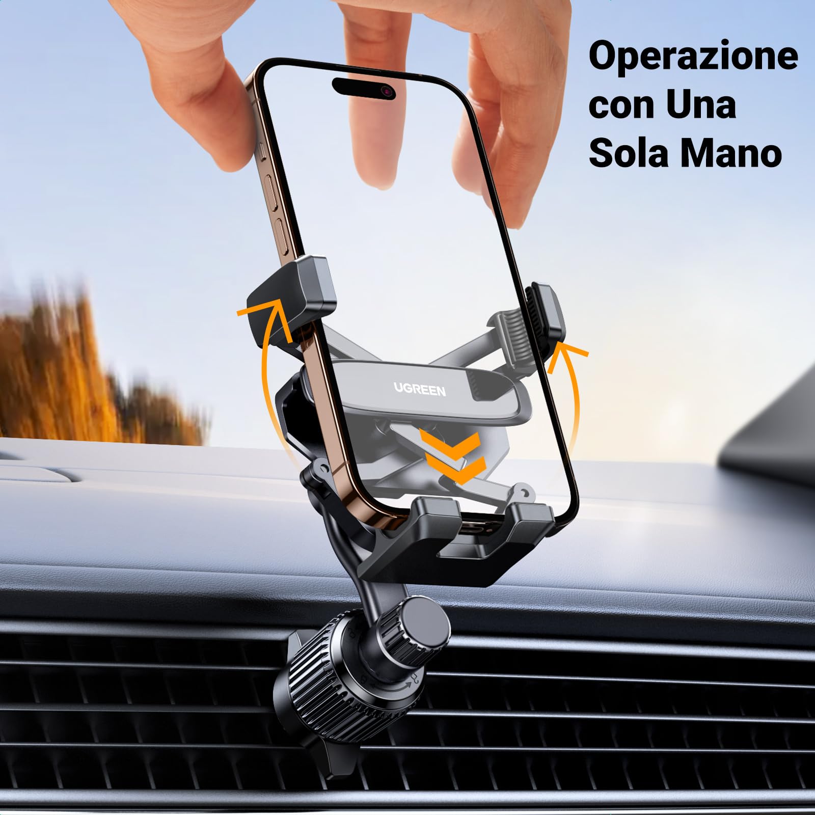 ugreen-supporto-telefono-auto-a-gravit-porta-cellulare-da-bocchetta-4-7-7-2-poll image 2