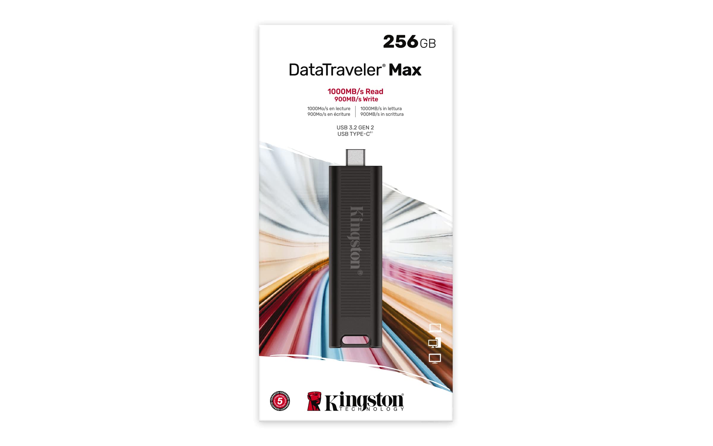 kingston-datatraveler-max-256gb-usb-c-3-2-gen-2 image 4