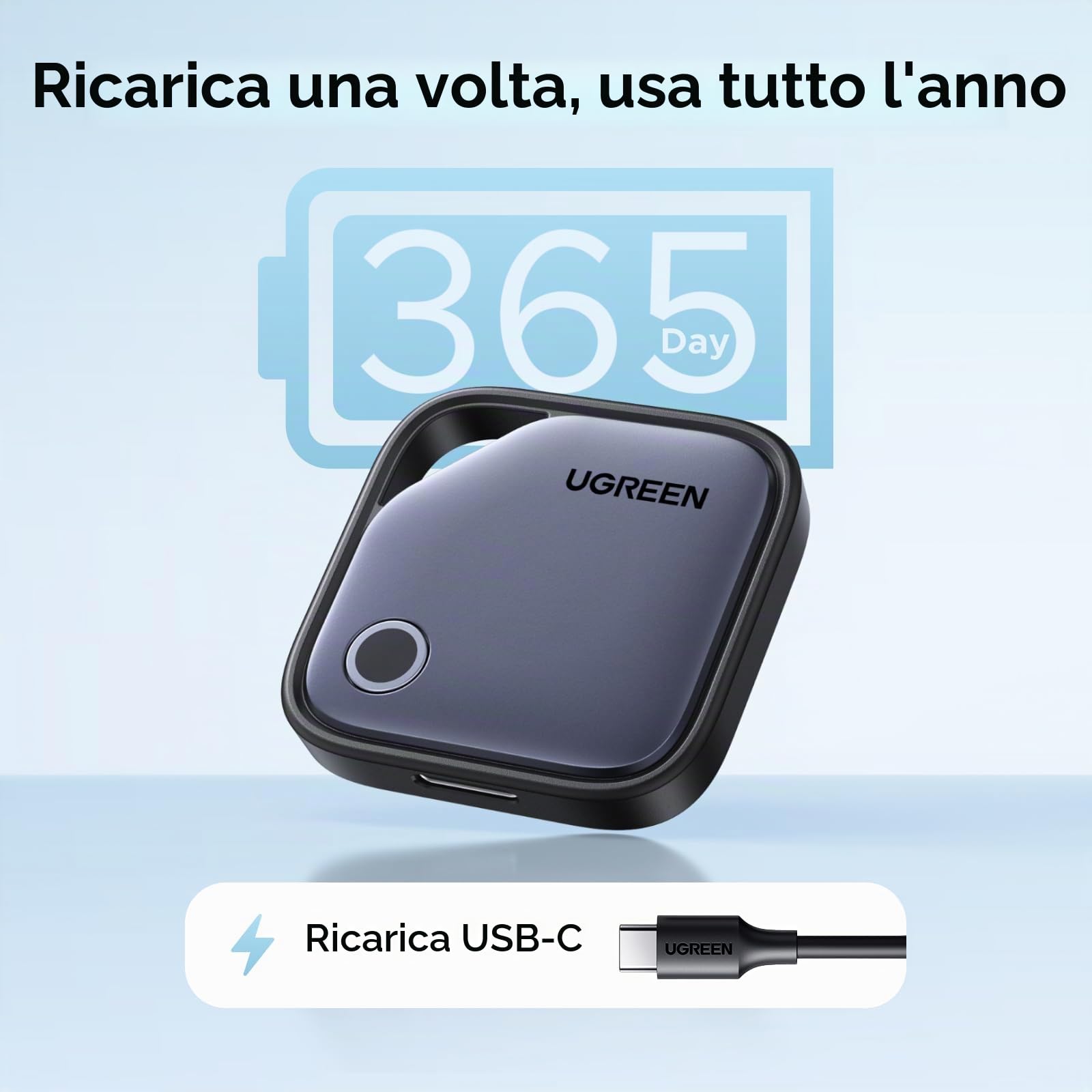 ugreen-finetrack-duo-smart-tracker-bluetooth-4-pezzi-con-ios-find-my-o-android-f image 3