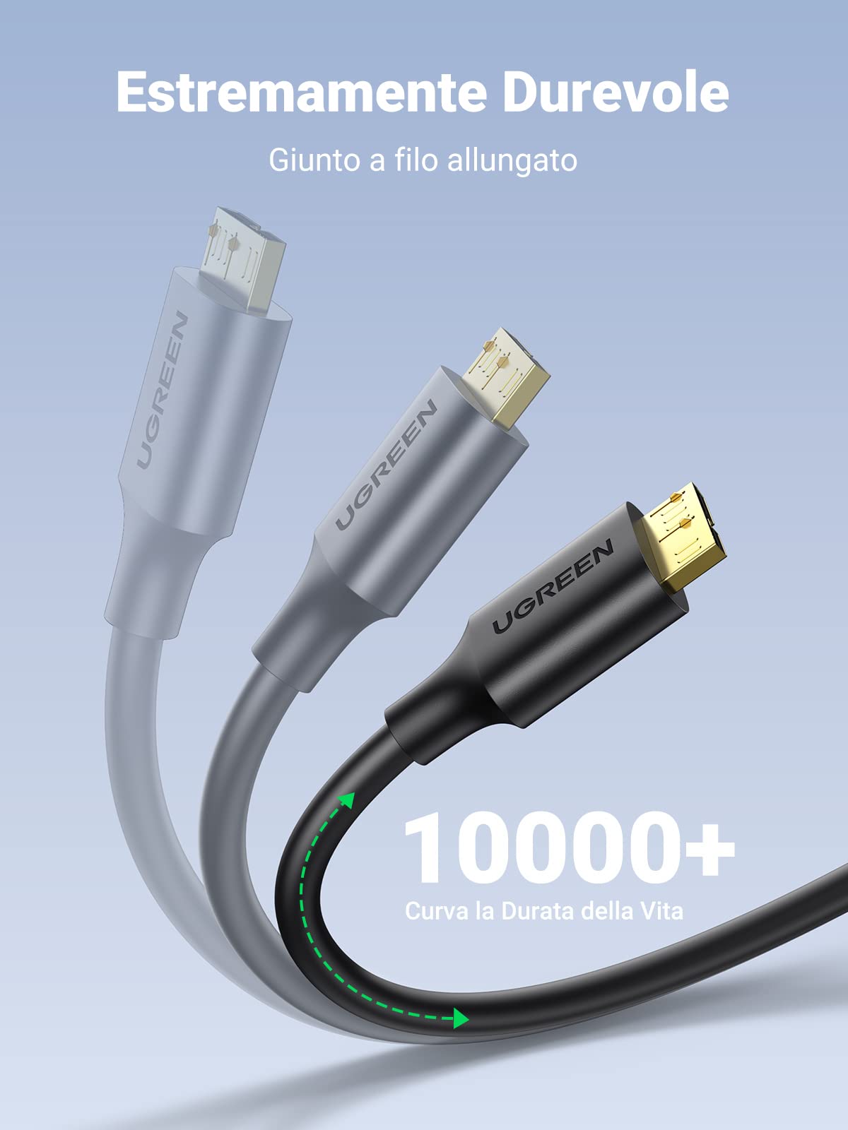 ugreen-cavo-micro-b-a-usb-3-0-a-5gbps-0-5m-per-hard-disk-esterno image 5