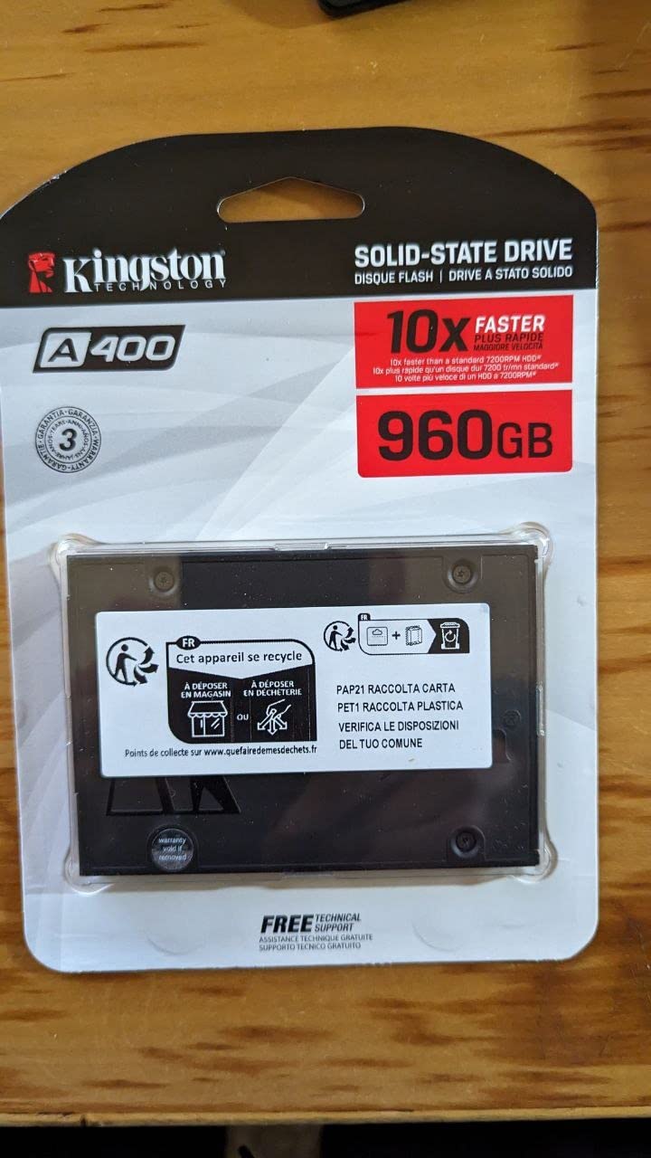 960GB perfetti per tutto