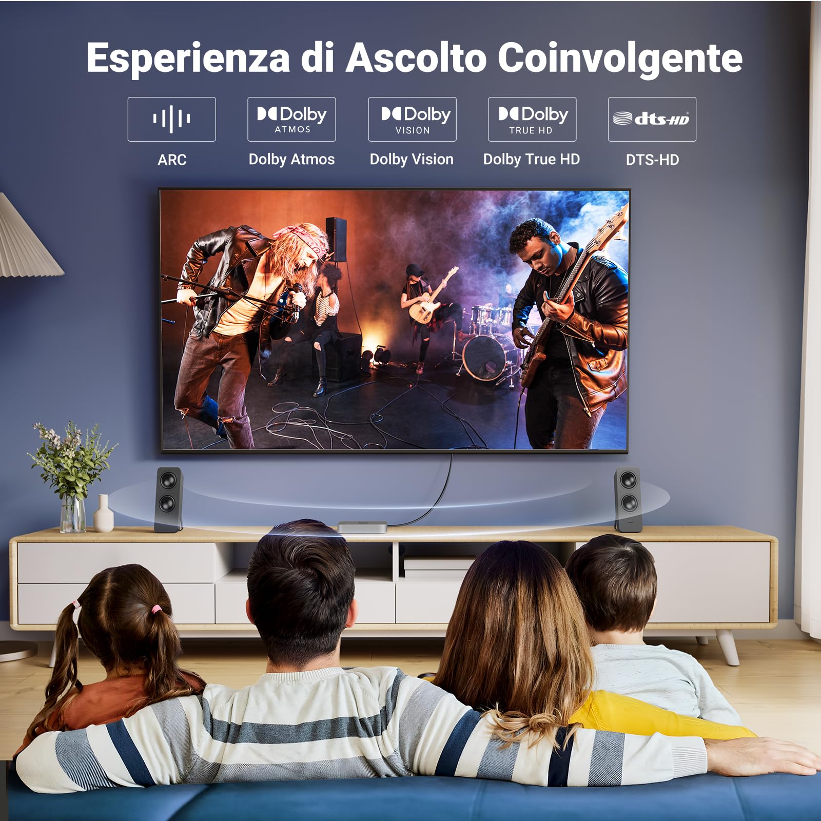 ugreen-cavo-hdmi-2-0-4k-60hz-18gbps-nylon-2m image 5