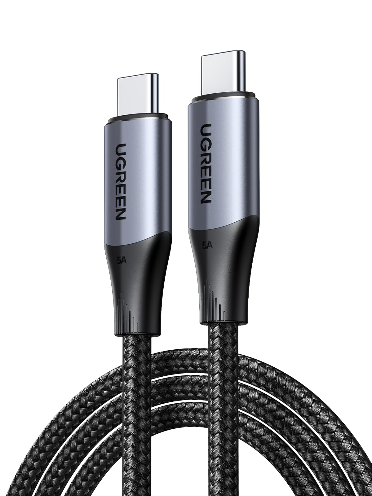 ugreen-nexode-cavo-usb-c-a-usb-c-3-2-10gbps-video-4k-60hz-240w-1m-nylon image 1