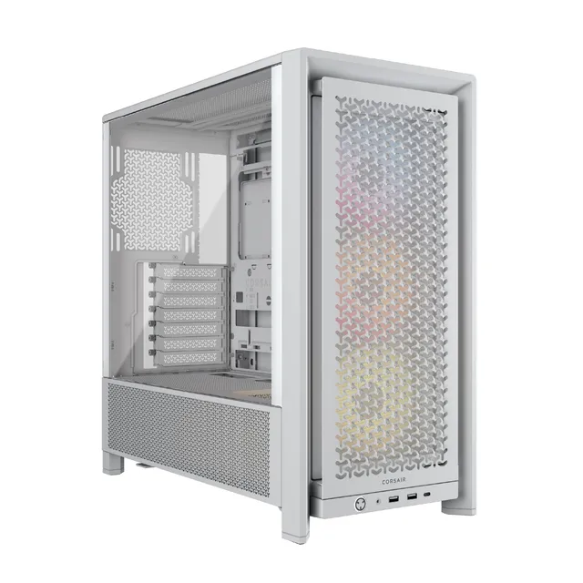 corsair-frame-4000d-rs-argb-case-mid-tower-atx-per-pc-bianco image 1