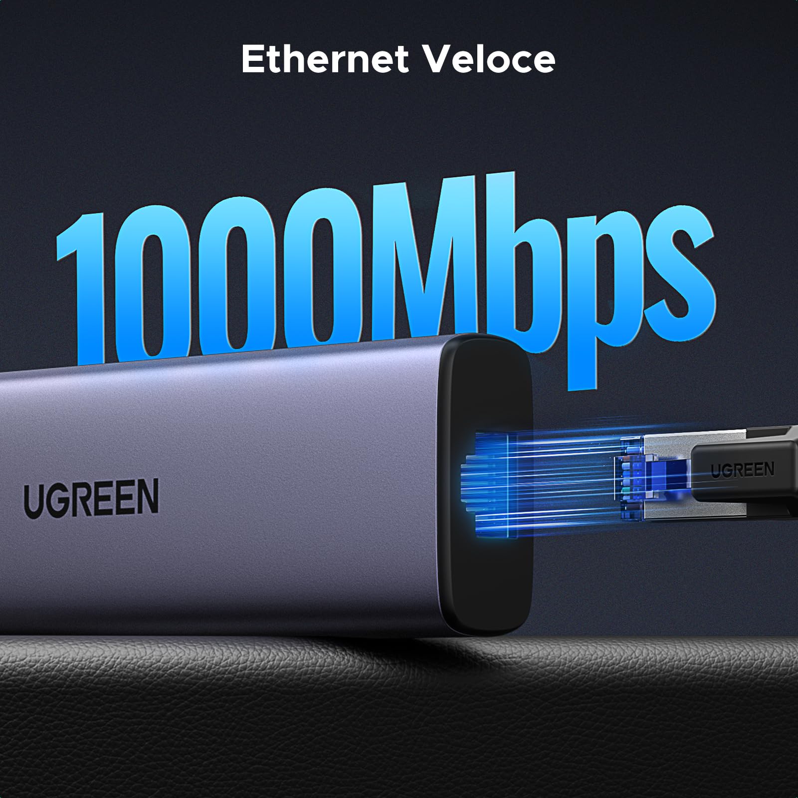 ugreen-revodok-1061-hub-usb-c-6-in-1-con-hdmi-4k-ethernet-gigabit-e-pd-100w image 6