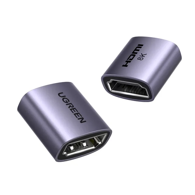 ugreen-adattatore-hdmi-2-1-8k-60hz-femmina-femmina-2-pezzi image 1
