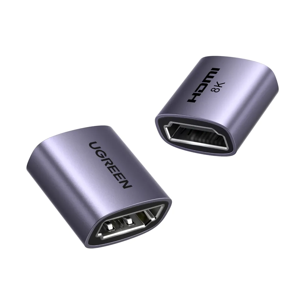 ugreen-adattatore-hdmi-2-1-8k-60hz-femmina-femmina-2-pezzi image 1
